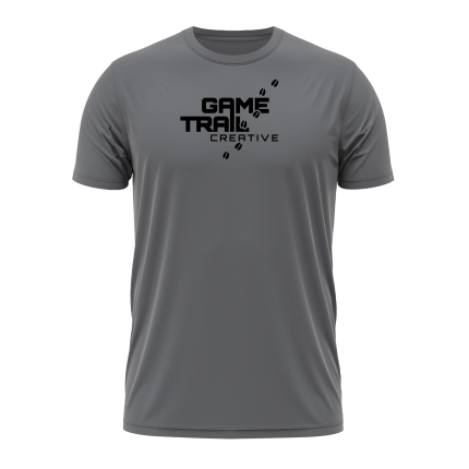 gtc dark gray t shirt front