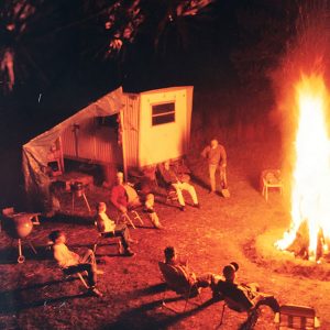 camp fire woosher
